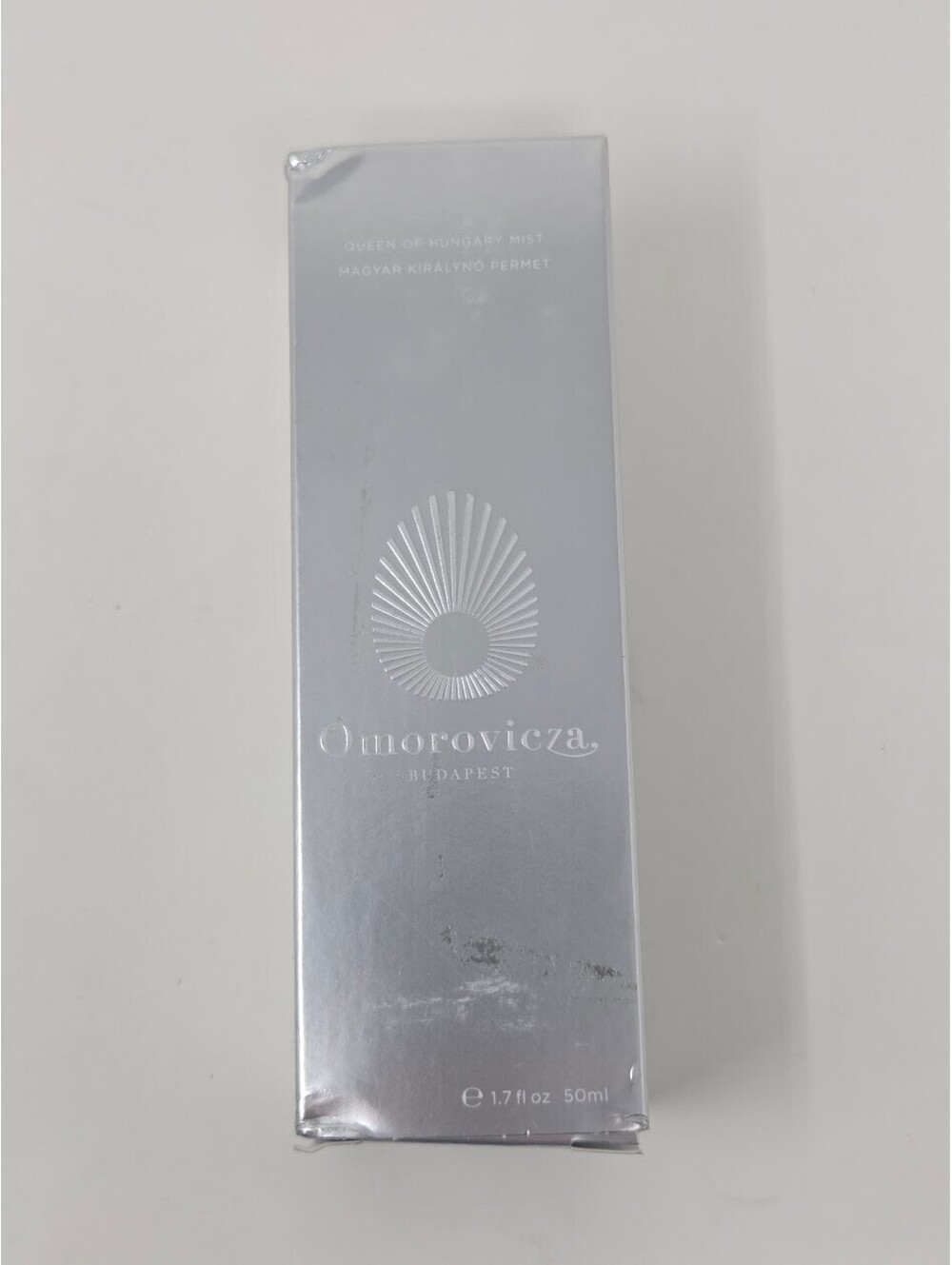 Omorovicza Queen of Hungary Mist 1 fl oz 30 ml Travel Size NEW